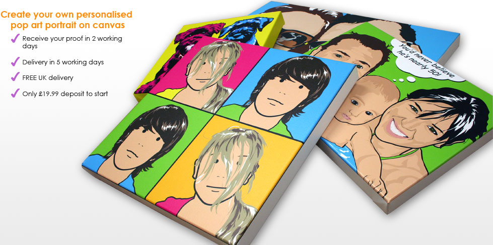 Your Photos on Canvas